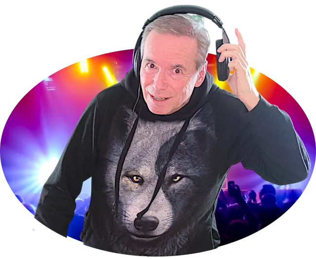 Olaf als DJ